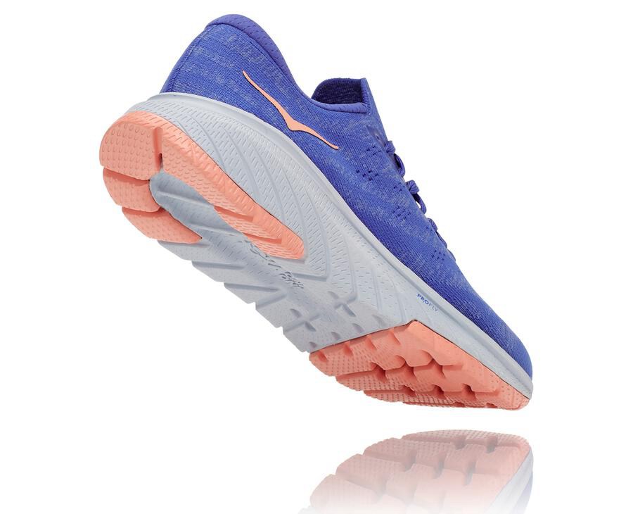 Hoka One One Loopschoenen Dames - Cavu 3 - Blauw - RL7365094